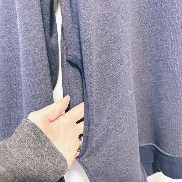 Natural Life Comfy Pocket Sweatshirt Lounge Women's XL Moon Graphic - Picture 3 of 6